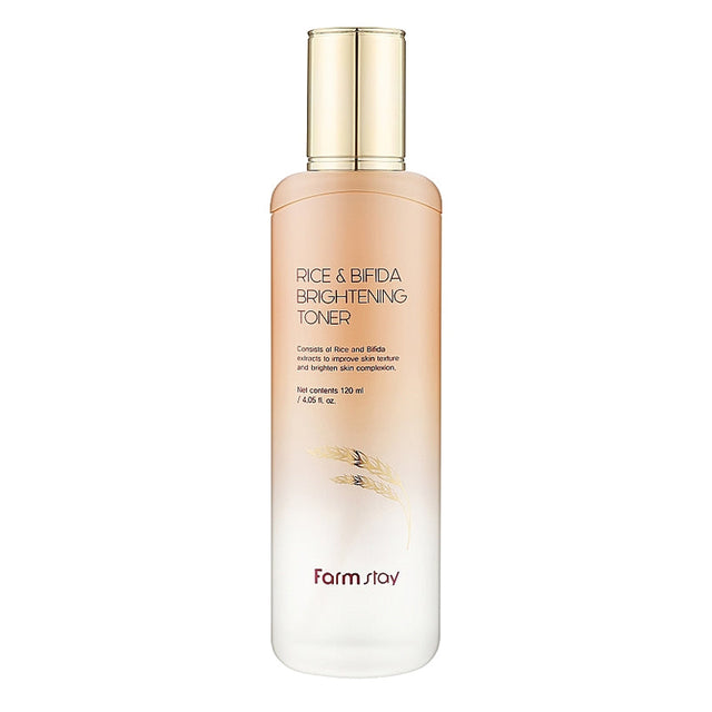 FarmStay Rice & Bifida Brightening Toner 120 ml  Farmstay - Nutra Best Bulgaria