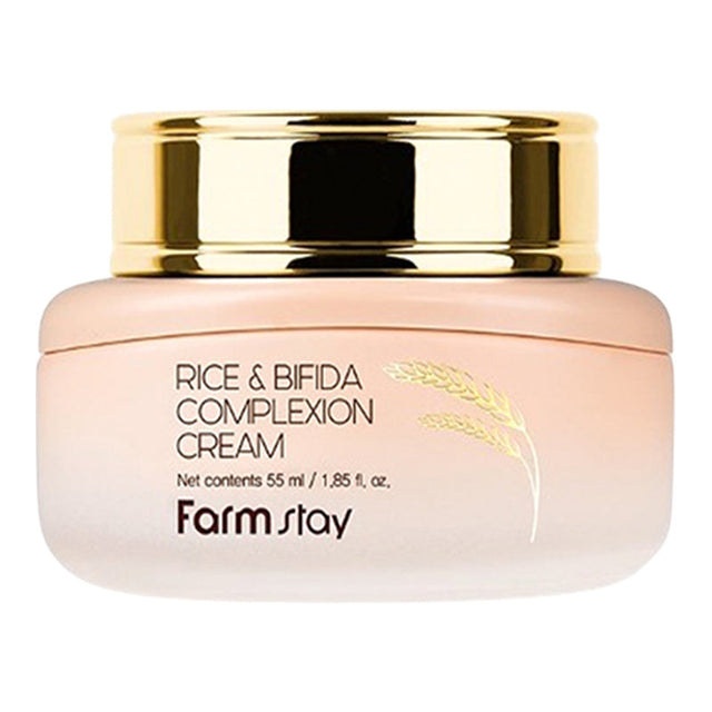 FarmStay Rice & Bifida Complexion Cream 55 ml  Farmstay - Nutra Best Bulgaria