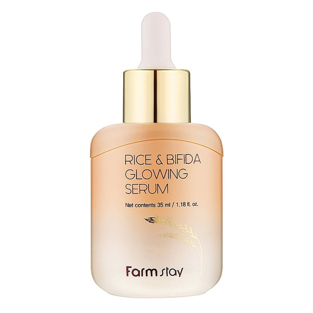 FarmStay Rice & Bifida Glowing Serum 35 ml  Farmstay - Nutra Best Bulgaria