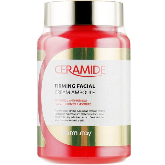 Farmstay - Ceramide Firming Facial Cream Ampoule - 250ml  Farmstay - Nutra Best Bulgaria