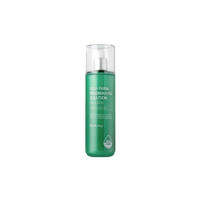 Farmstay - Cica Farm Regenerating Solution Emulsion - 200ml  Farmstay - Nutra Best Bulgaria