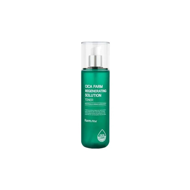 Farmstay - Cica Farm Regenerating Solution Toner - 200ml  Farmstay - Nutra Best Bulgaria