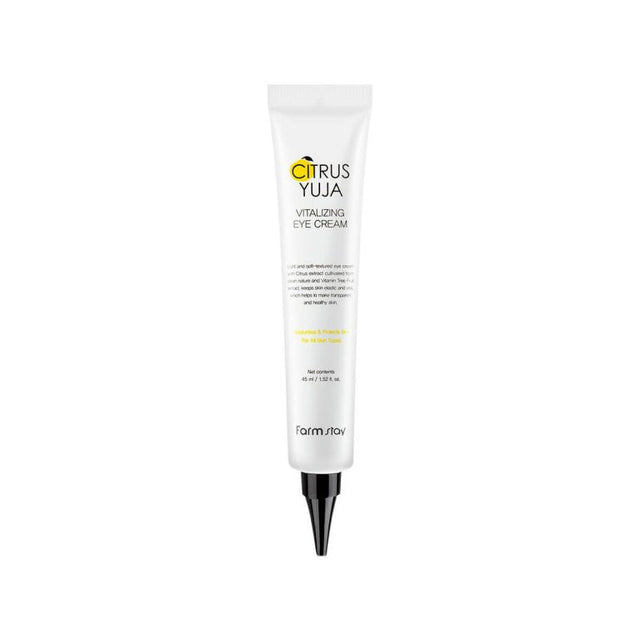 Farmstay - Citrus Yuja Vitalizing Eye Cream - 45ml  Farmstay - Nutra Best Bulgaria