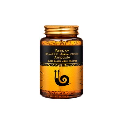 Farmstay - Intensive Multifunctional Facial Serum with Escargot Snail Extract - 250ml  Farmstay - Nutra Best Bulgaria