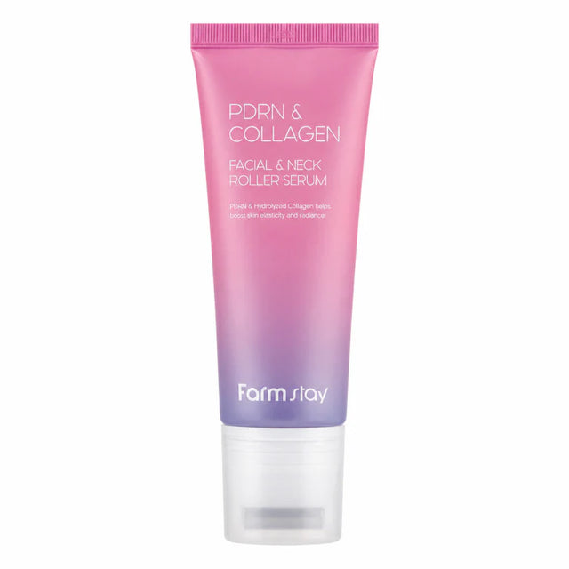 Farmstay - PDRN & Collagen Facial & Neck Roller Serum, 100ml  Farmstay - Nutra Best Bulgaria