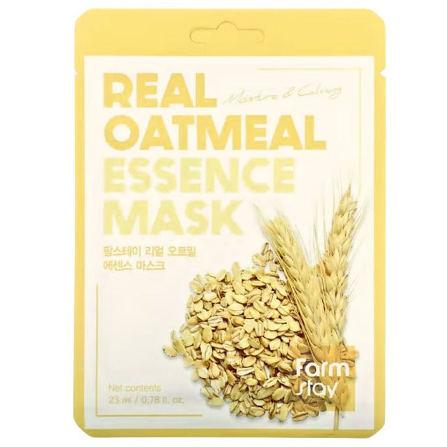 Farmstay – Real Oatmeal Essence Mask, 23ml  Farmstay - Nutra Best Bulgaria
