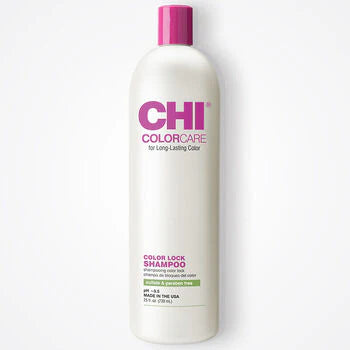 Farouk Systems - CHI ColorCare Color Lock Shampoo - color-treated hair - 739ml - Feel You