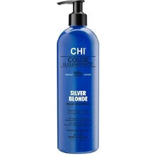 Farouk Systems - Color Illuminate Silver Blonde Blue Shampoo - 739ml - Feel You