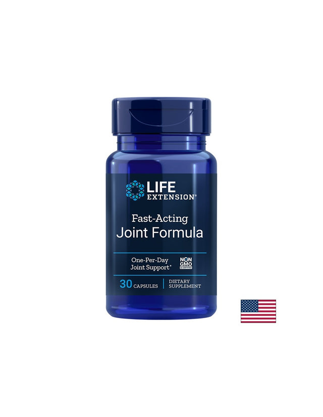 Fast-Acting Joint Formula/ В подкрепа на ставите х 30 капсули  Life Extension - Nutra Best Bulgaria