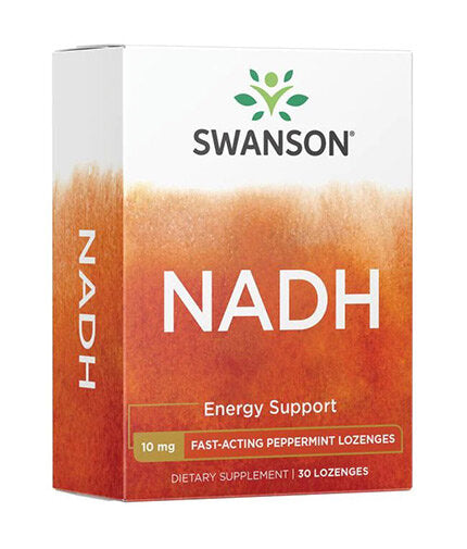 Fast-Acting NADH High Bioavailability 10 mg - 30 Таблетки  Swanson - Nutra Best Bulgaria