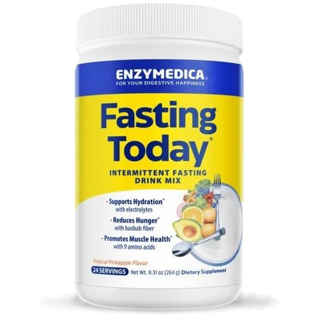 Fasting Today | EAA with Electrolytes - 264 грама  Enzymedica - Nutra Best Bulgaria
