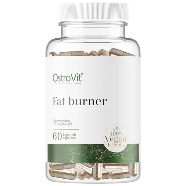 Fat Burner / Vege 60 капсули  OstroVit - Nutra Best Bulgaria