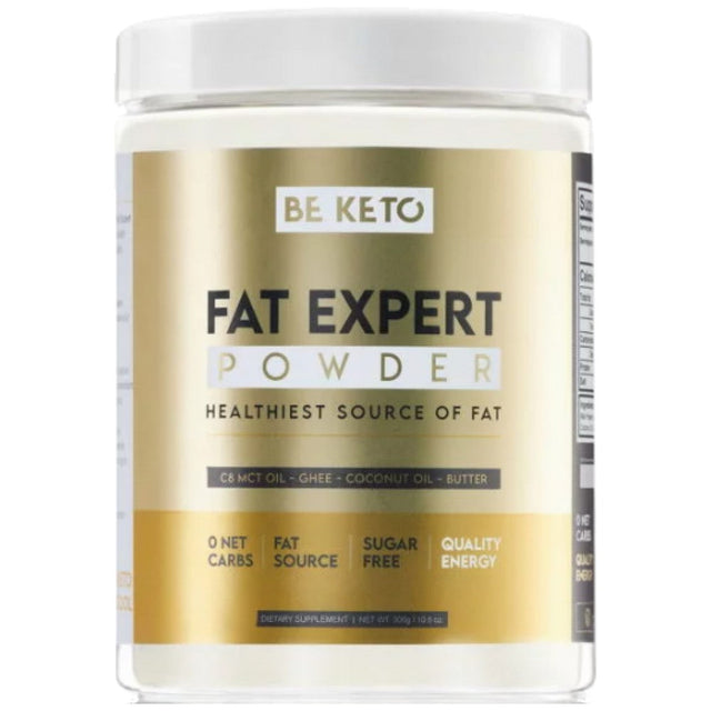 Fat Expert Powder - 300 грама  BeKeto™ - Nutra Best Bulgaria