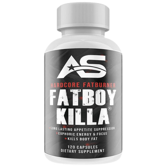 Fatboy Killa®  | Hardcore German Fatburner - 120 капсули  American Supps - Nutra Best Bulgaria