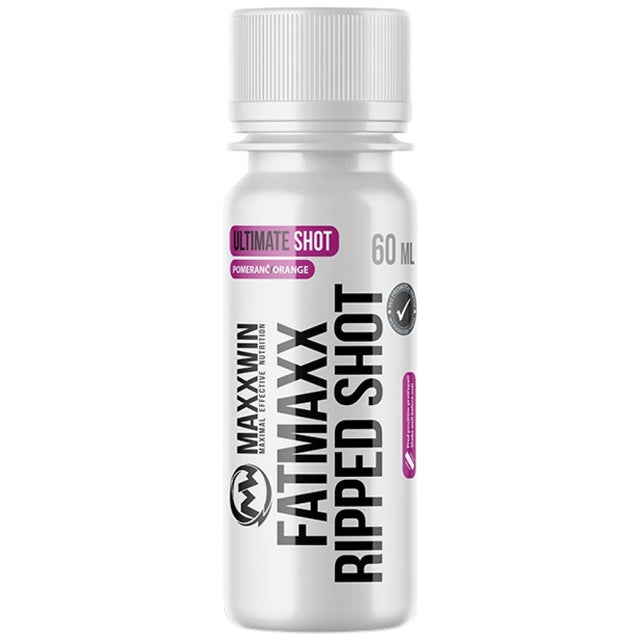 Fatmaxx Ripped Shot 60 мл  MAXXWIN - Nutra Best Bulgaria