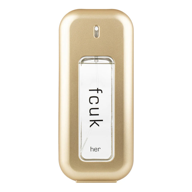 Fcuk, Her, Eau De Toilette, For Women, 100 ml  Fcuk - Nutra Best Bulgaria