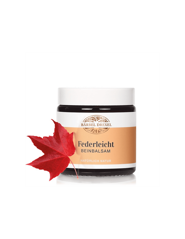 Federleicht Beinbalsam / Балсам за крака с див конски кестен, лозови листа и черен оман, 100 ml Bärbel Drexel  Bärbel Drexel - Nutra Best Bulgaria