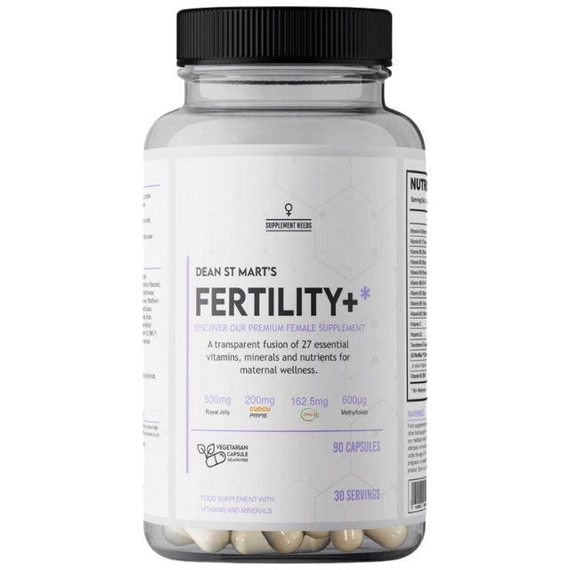 Female Fertility+ 90 капсули  Supplement Needs - Nutra Best Bulgaria