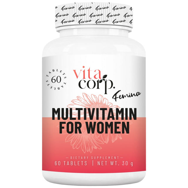 Femina MultiVitamin for Women - 60 Таблетки  VitaCorp - Nutra Best Bulgaria