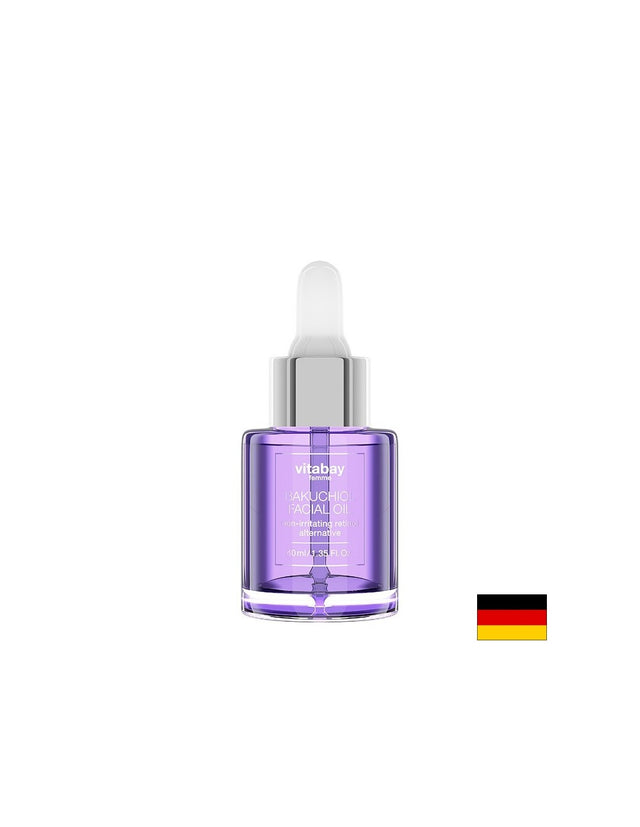 Femme Bakuchiol Facial Oil - Олио за лице с масло от Бакучи, 40 ml Vitabay  Vitabay - Nutra Best Bulgaria