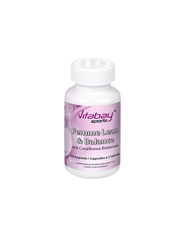 Femme Lean & Balance mit Caralluma fimbriata / Формула за фин силует с каралума фимбриата, 60 капсули Vitabay  Vitabay - Nutra Best Bulgaria
