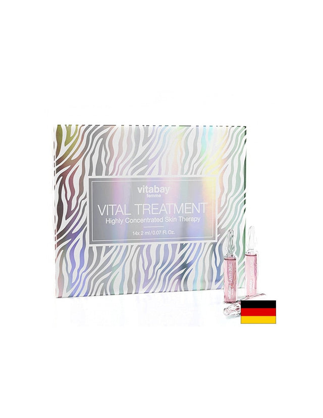 Femme Vital Treatment Anti-Age Serum - Анти-Ейдж серум ампули против стареене на кожата, 28 ml Vitabay  Vitabay - Nutra Best Bulgaria