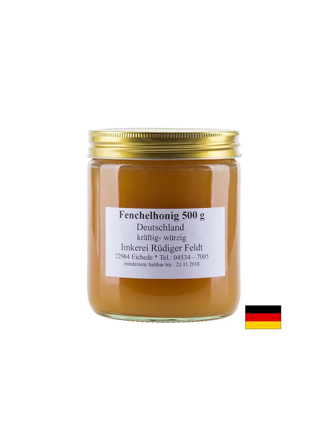 Fenchelblütenhonig - Мед от цвят на див копър