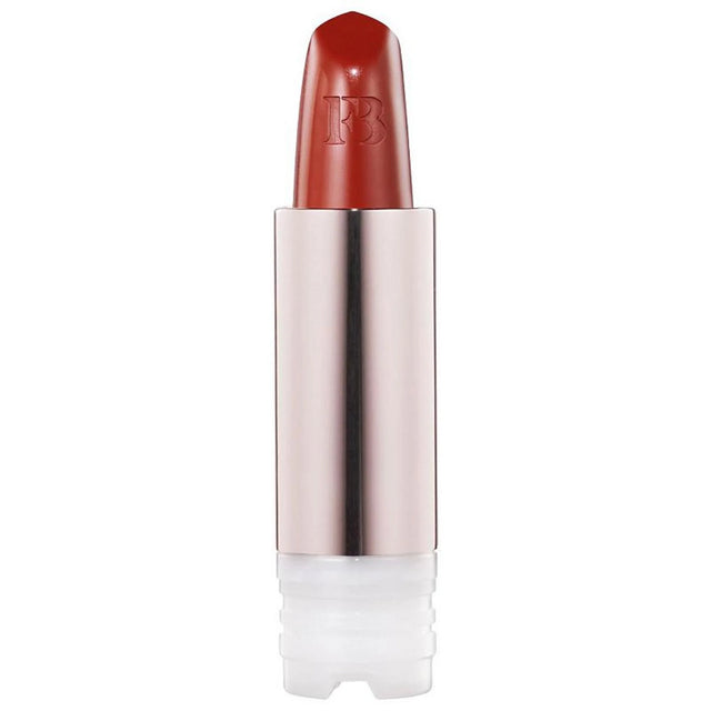Fenty Beauty, Fenty Icon, Semi Matte, Cream Lipstick, 02, Refillable, 3.8 g  Fenty Beauty - Nutra Best Bulgaria