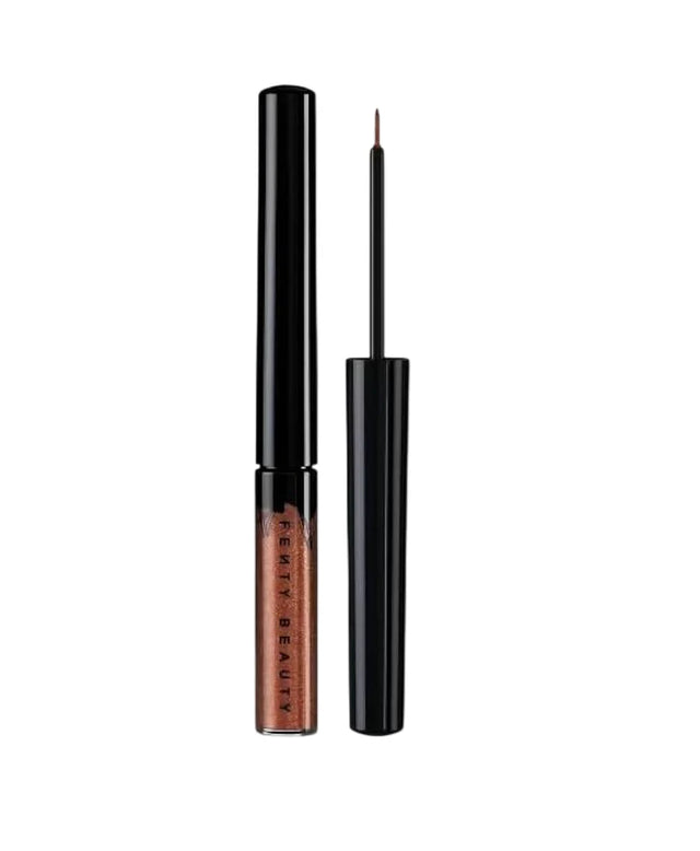 Fenty Beauty, Glitty Lid, Precise, Liquid Eyeliner, Ritzy Rose, 17.6 g  Fenty Beauty - Nutra Best Bulgaria