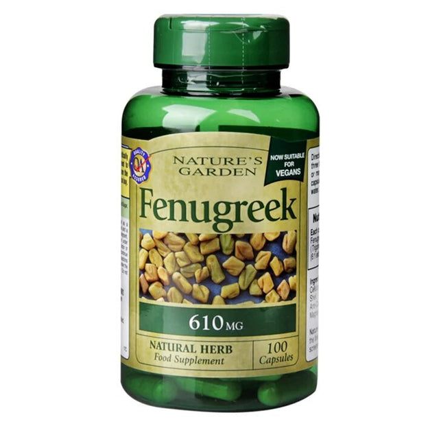 Fenugreek 1830 mg - 90 капсули  Holland and Barrett - Nutra Best Bulgaria
