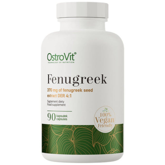 Fenugreek 370 mg | 4:1 Seed Extract 90 капсули  OstroVit - Nutra Best Bulgaria