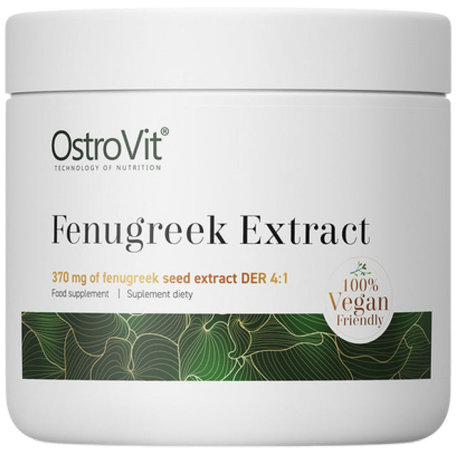 Fenugreek Extract / Powder 100 грама  OstroVit - Nutra Best Bulgaria