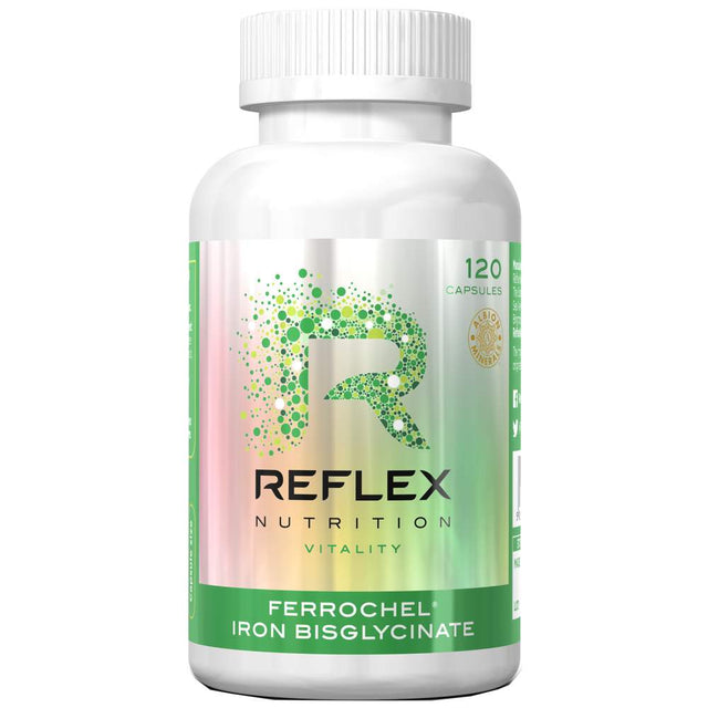 Ferrochel Iron Bisglycinate 14 mg - 120 капсули  Reflex - Nutra Best Bulgaria
