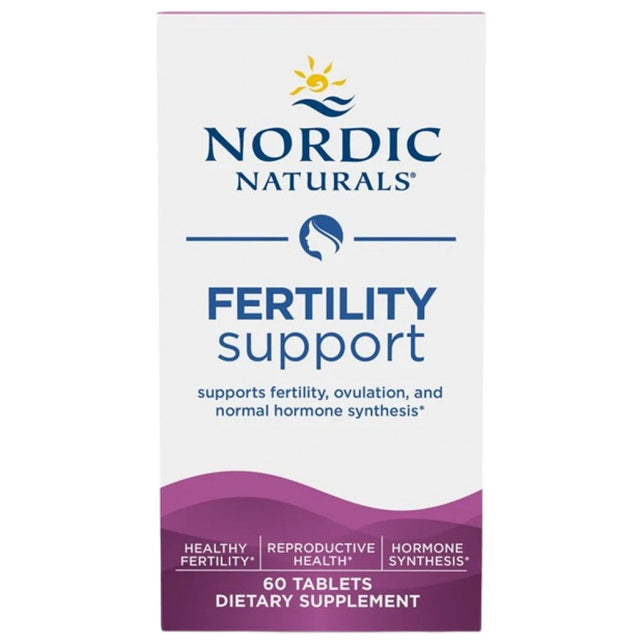 Fertility Support - 60 Таблетки  Nordic Naturals - Nutra Best Bulgaria