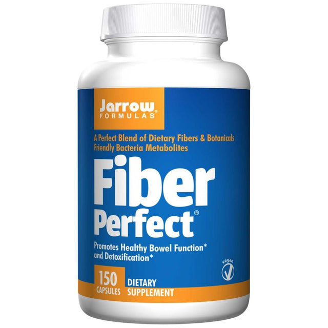 Fiber Perfect 150 капсули  Jarrow Formulas - Nutra Best Bulgaria