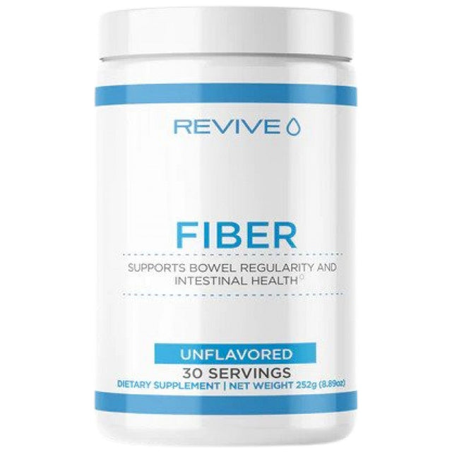 Fiber | with Soluble & Insoluble Fibers - 252~312 грама  Revive - Nutra Best Bulgaria