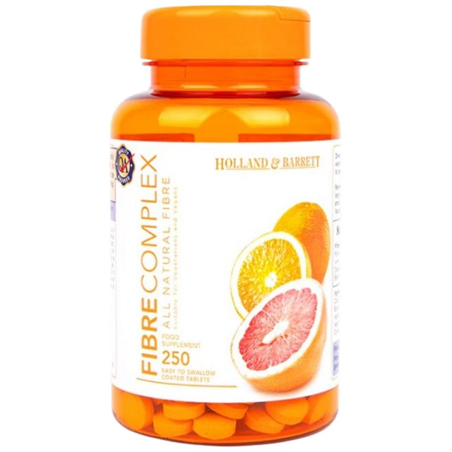 Fibre Diet Complex - 250 Таблетки  Holland and Barrett - Nutra Best Bulgaria