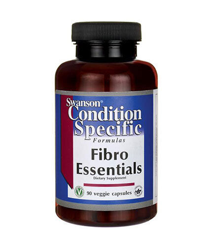 Fibro Essentials 718 mg - 90 капсули  Swanson - Nutra Best Bulgaria