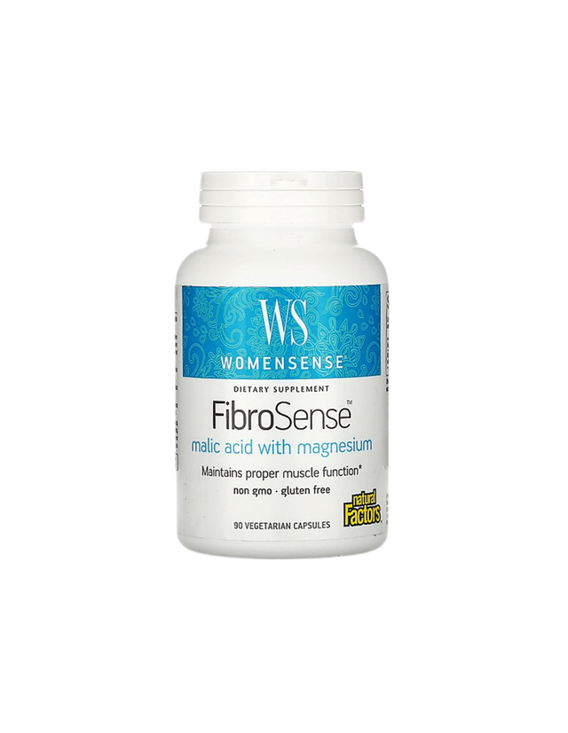 Fibro Sense - 90 капсули  Natural Factors - Nutra Best Bulgaria