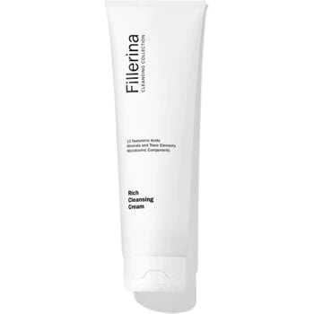 Fillerina - Cleansing Collection Rich Cleansing Cream - Cleansing cream for dry and very dry skin - 150ml - Feel You