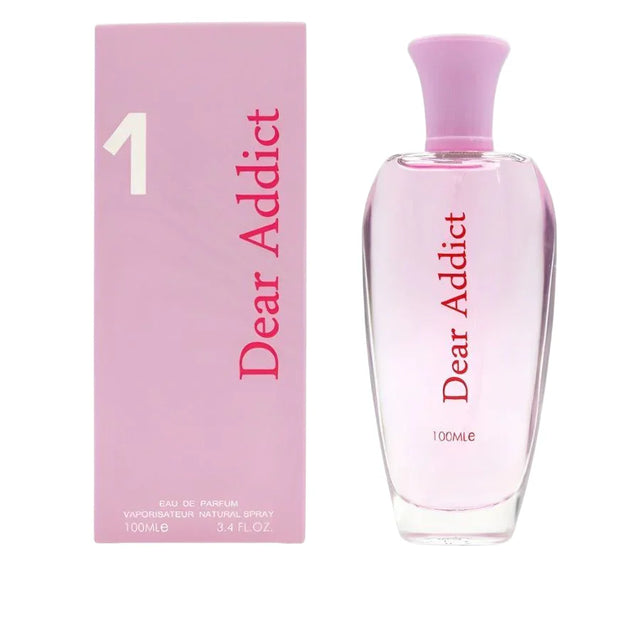 Fine Perfumery, Dear Addict 1, Eau De Parfum, For Women, 100 ml  Fine Perfumery - Nutra Best Bulgaria