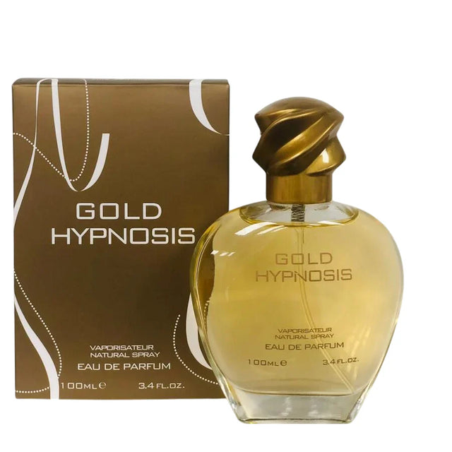 Fine Perfumery, Gold Hypnosis, Eau De Parfum, For Women, 100 ml  Fine Perfumery - Nutra Best Bulgaria