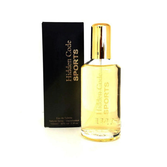 Fine Perfumery, Hidden Code Sports, Eau De Toilette, For Men, 100 ml  Fine Perfumery - Nutra Best Bulgaria