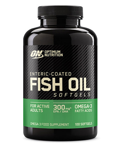 Fish Oil / 100 Softgels  OPTIMUM NUTRITION - Nutra Best Bulgaria