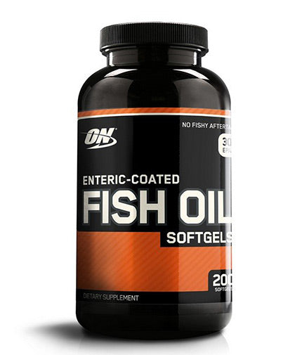 Fish Oil 200 Softgels  OPTIMUM NUTRITION - Nutra Best Bulgaria
