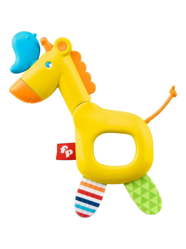 Fisher Price, Clutch And Click , Giraffe, Rattle Toy, Unisex, 3+ months  Fisher Price - Nutra Best Bulgaria