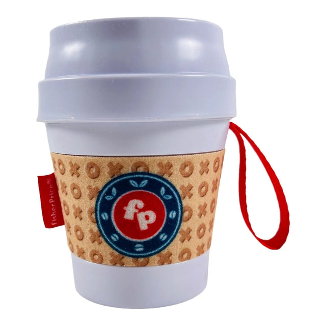 Fisher Price, Coffee Cup, Rattles With Teething Toy 2-In-1 , Unisex, 3+ months  Fisher Price - Nutra Best Bulgaria