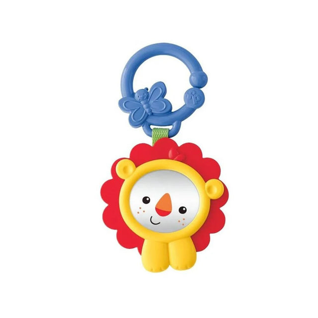 Fisher Price, Lion, Play Mirror With Hands-On Activities, Teething Toy, Unisex, 3+ months  Fisher Price - Nutra Best Bulgaria