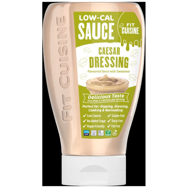 Fit Cuisine Low-Cal Sauce | Caesar Dressing - 425 мл  Applied Nutrition - Nutra Best Bulgaria