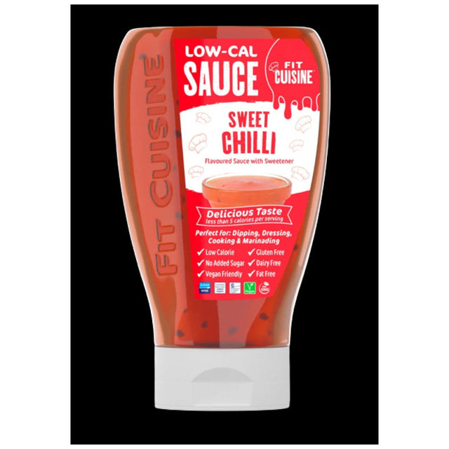 Fit Cuisine Low-Cal Sauce | Sweet Chilli - 425 мл  Applied Nutrition - Nutra Best Bulgaria